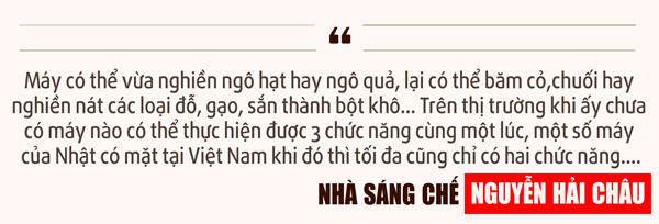 Tính đa năng của máy chế biến thức ăn chăn nuôi 3A2,2Kw phễu tròn