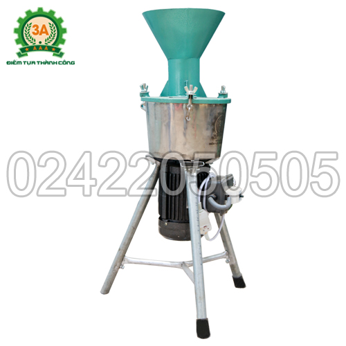 Máy chế biến thức ăn chăn nuôi đa năng 3A1,5Kw