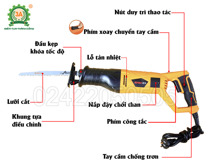 Máy cưa kiếm đa năng 3A1100W (15)