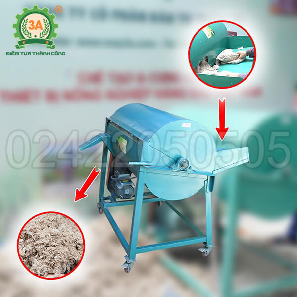Máy đánh tơi bông 3A3,5Kw