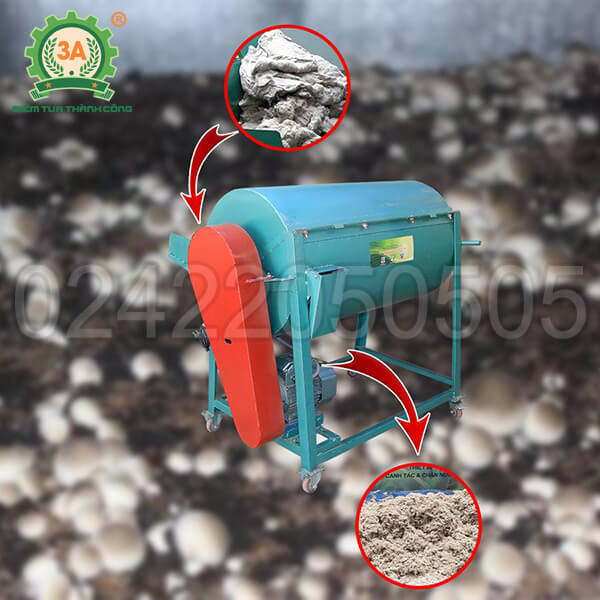 Máy đánh tơi bông 3A3,5Kw