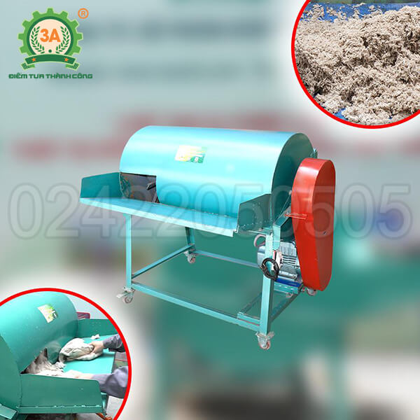 Máy đánh tơi bông 3A3,5Kw (06)