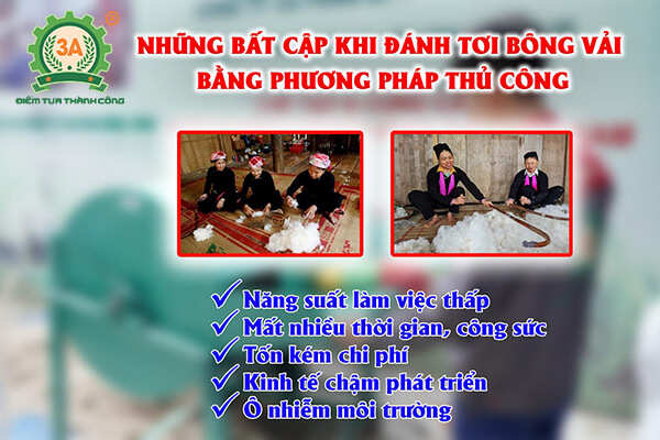 Máy đánh tơi bông 3A3,5Kw (07)