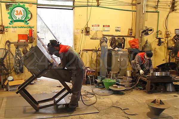 Máy đánh tơi bông 3A3,5Kw (14)