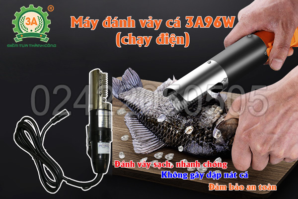 Máy đánh vảy cá 3A96W (01)