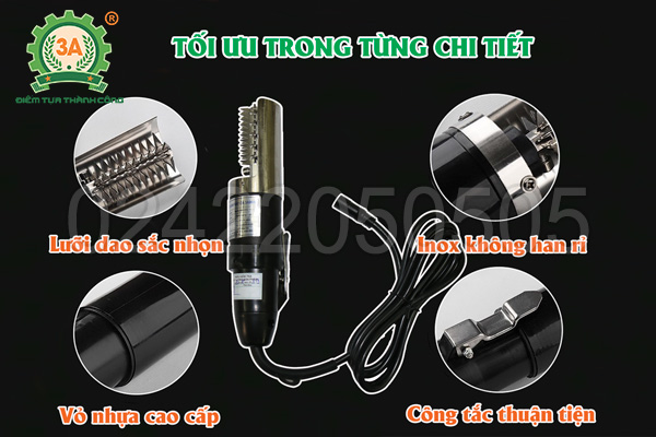 Máy đánh vảy cá 3A96W (03)