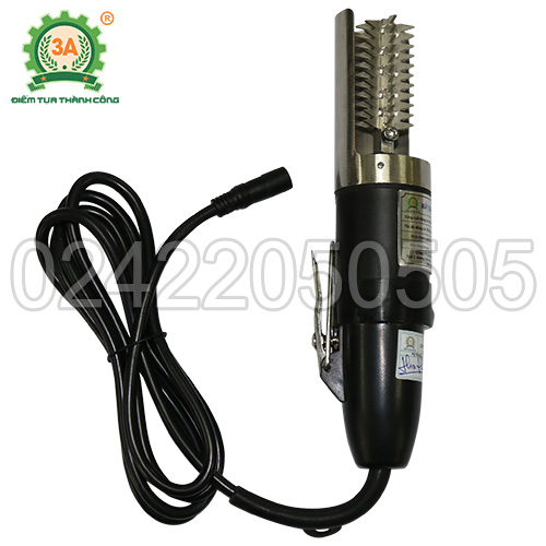 Máy đánh vảy cá 3A96W (chạy điện)