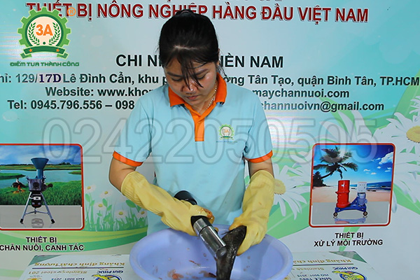 Máy đánh vảy cá cầm tay 3A96W (07)