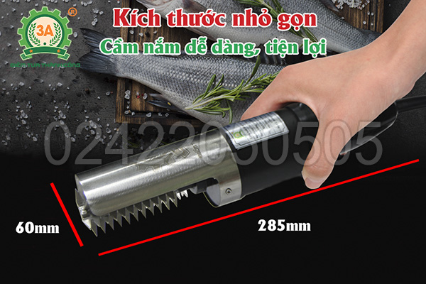 Máy đánh vảy cá cầm tay 3A96W (08)