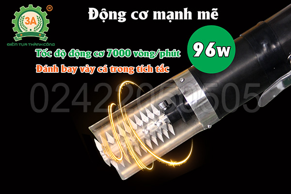 Máy đánh vảy cá cầm tay 3A96W (10)