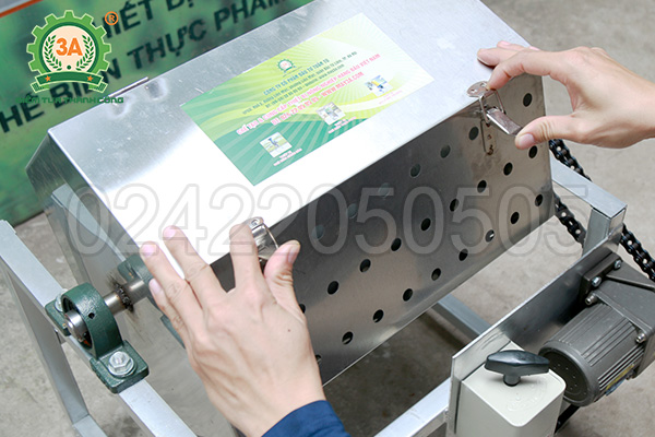 Máy dập vỏ trứng cút 3A