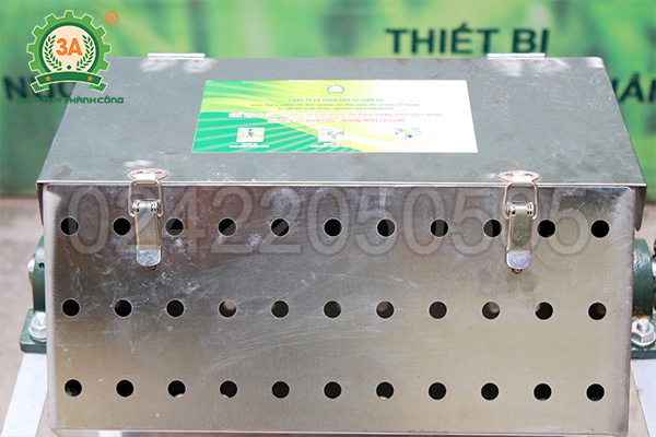 Máy đập dập vỏ trứng cút 3A