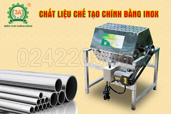 Máy đập dập vỏ trứng cút, trứng gà 3A25W