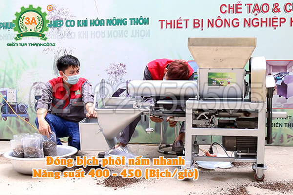 Máy đóng bịch nấm 3A2,2kW (04)