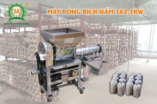 Máy đóng bịch nấm 3A2,2kW (06)