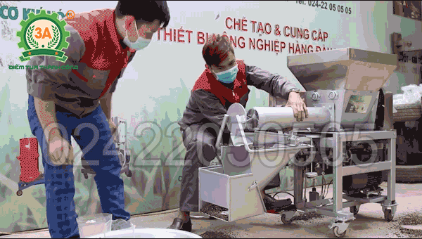 Máy đóng bịch nấm 3A2,2kW (07)