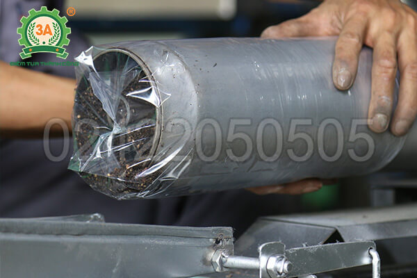 Máy đóng bịch nấm 3A2,2kW (08)