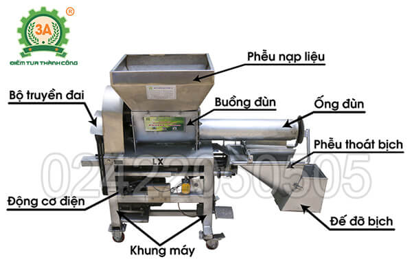 Máy đóng bịch nấm 3A2,2kW (14)