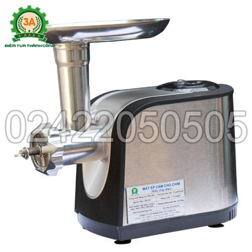 Máy đùn cám hạt cho chim 3A400W