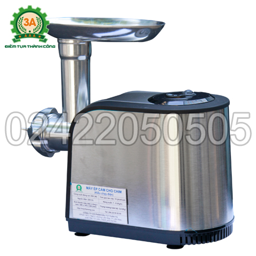 Máy đùn cám hạt cho chim 3A400W