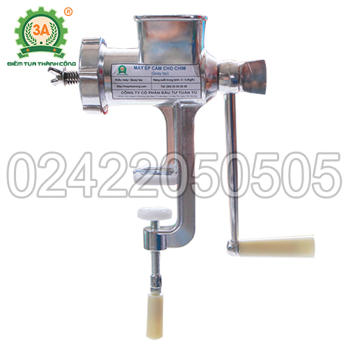 Máy ép cám chim 3A