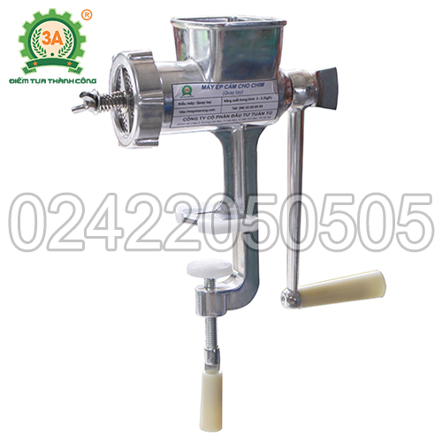 Máy ép cám chim 3A