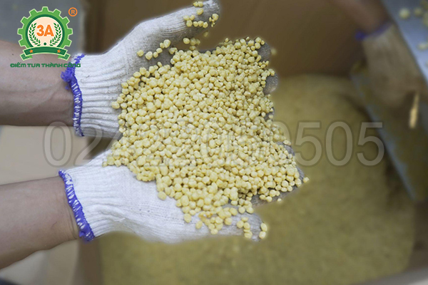 Máy ép cám viên nổi cho cá