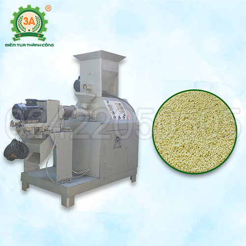 Máy ép cám nổi cho tôm cá 3A15Kw