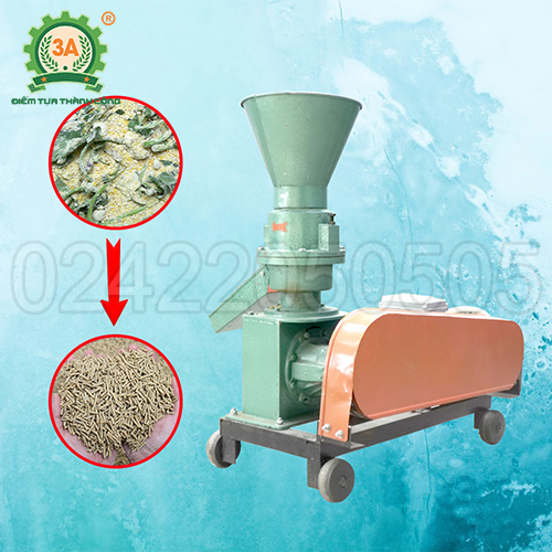 Máy ép cám viên 1 pha 3A3kw