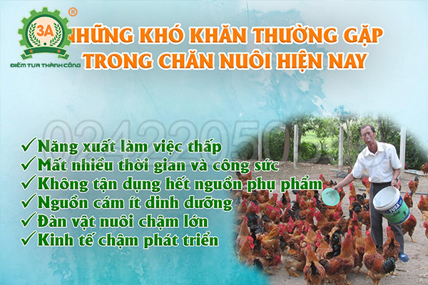 máy ép cám viên gia đình