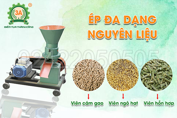 Đa dạng nguyên liệu đầu vào