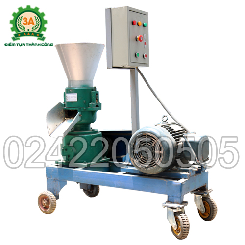 Máy ép cám viên 3A7,5Kw kiểu mới