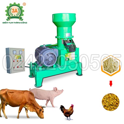 Máy ép cám viên công nghiệp 3A37kW