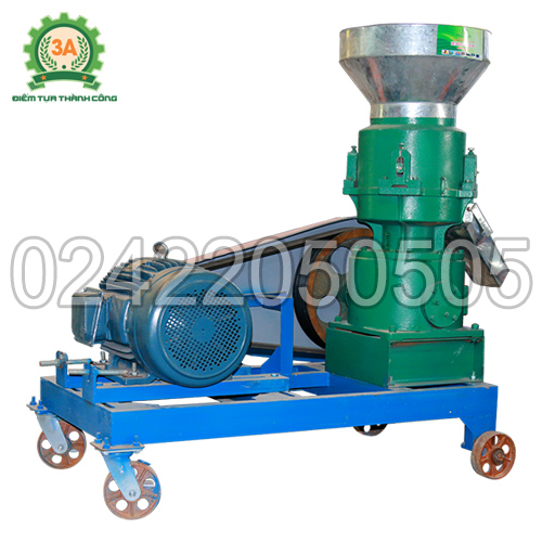 Máy ép cám viên công suất lớn 3A30Kw