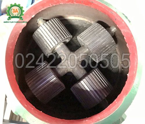 Quả lô của máy ép cám viên công suất lớn 3A30Kw