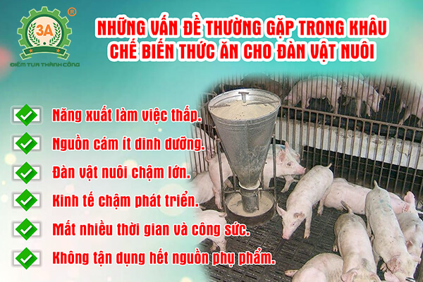 Máy ép cám viên gia đình 3A3,5Kw (08)