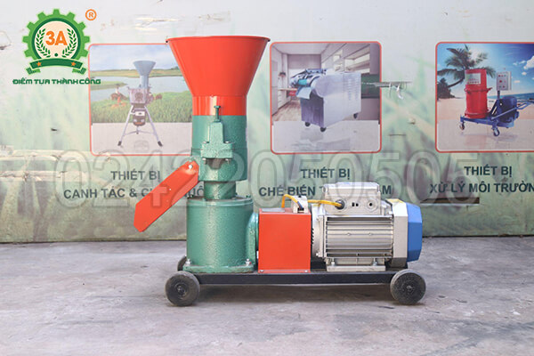 Máy ép cám viên gia đình 3A3,5Kw (13)