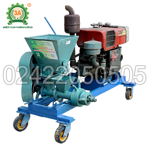 Máy ép cám viên nổi 3A16Hp (KĐC)