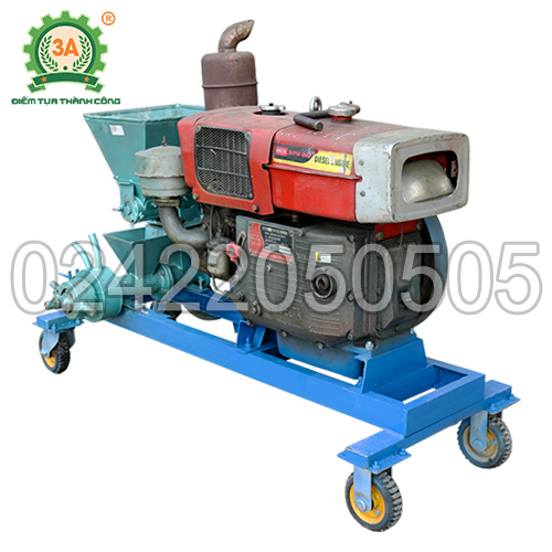 Máy ép cám viên nổi 3A16Hp (KĐC)