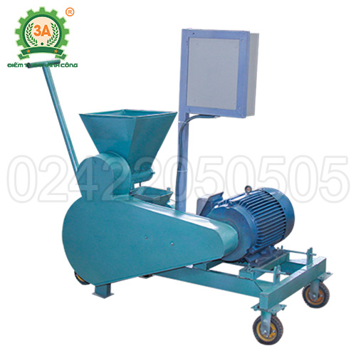 Máy ép cám viên nổi 3A15Kw (cấp liệu bán tự động)