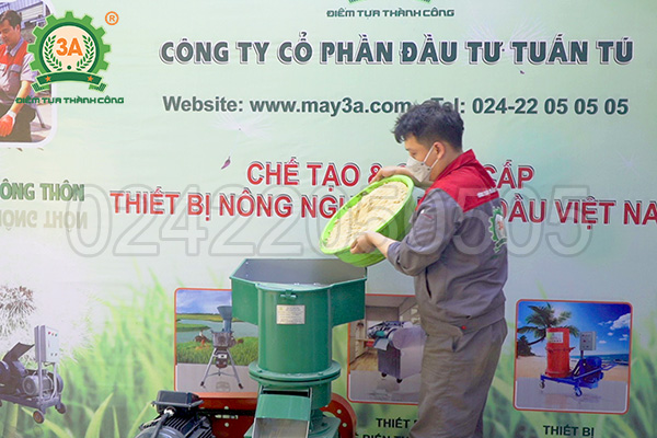 Máy ép cám viên đa năng 3A