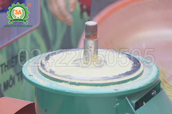 Máy ép cám viên cho heo 3A7,5kw 