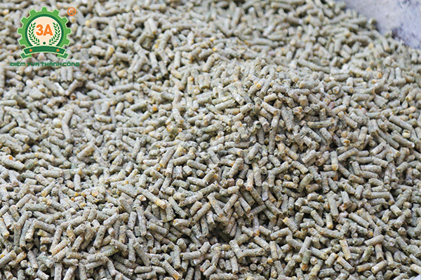 Máy ép cám viên khô 3A7,5kw