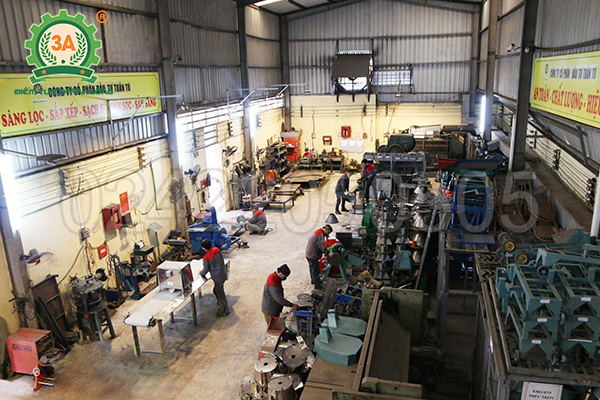 chế tạo Máy ép cám viên trục đứng 3A7,5kw số lượng lớn