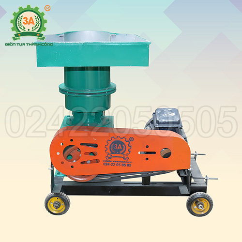 Máy ép cám viên trục đứng 3A7,5kw(KĐC)