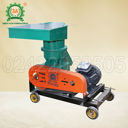 Máy ép cám viên trục đứng 3A7,5kw(KĐC)