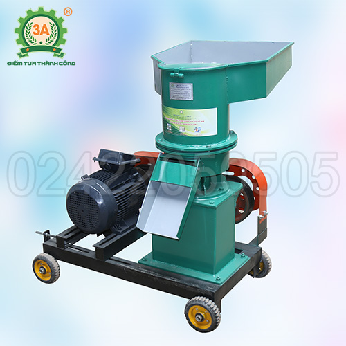 Máy ép cám viên trục đứng 3A7,5kw(KĐC)