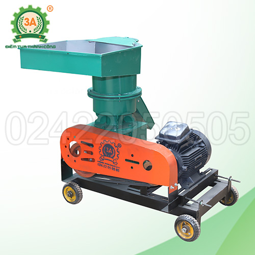 Máy ép cám viên trục đứng 3A7,5kw(KĐC)