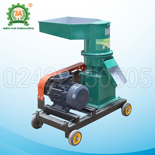 Máy ép cám viên trục đứng 3A7,5kw(KĐC)