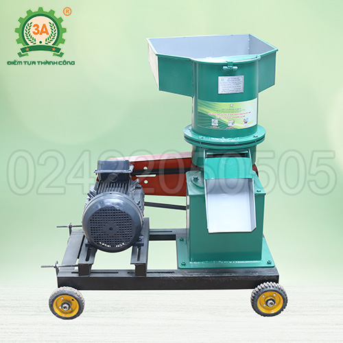 Máy ép cám viên trục đứng 3A7,5kw(KĐC)